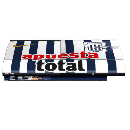 Alianza Lima Skin Playstation 3 Super Slim Xonebrand