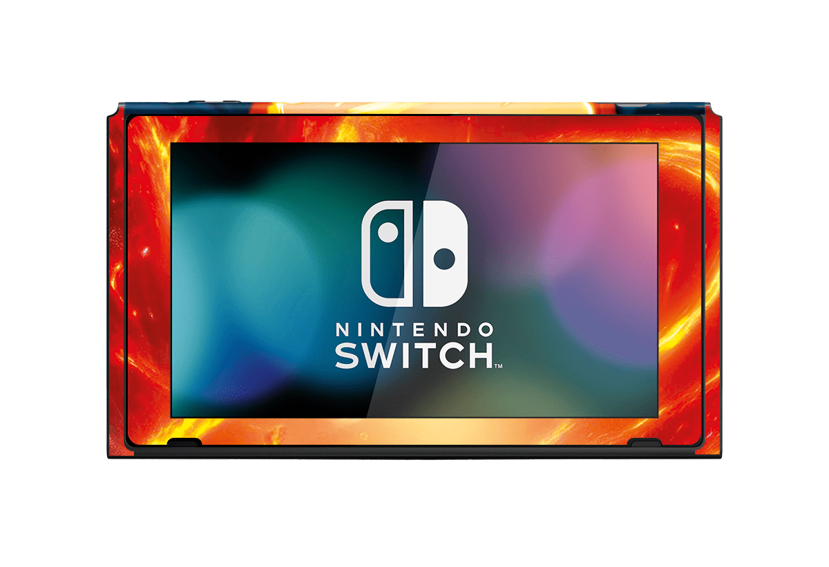 Pokemon Charizard Nintendo Switch Skin