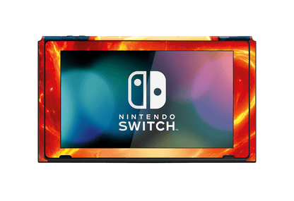 Pokemon Charizard Nintendo Switch Skin