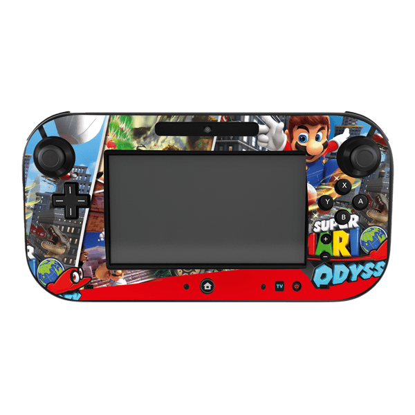 Mario Odyssey Skin Nintendo Wii U (2012)