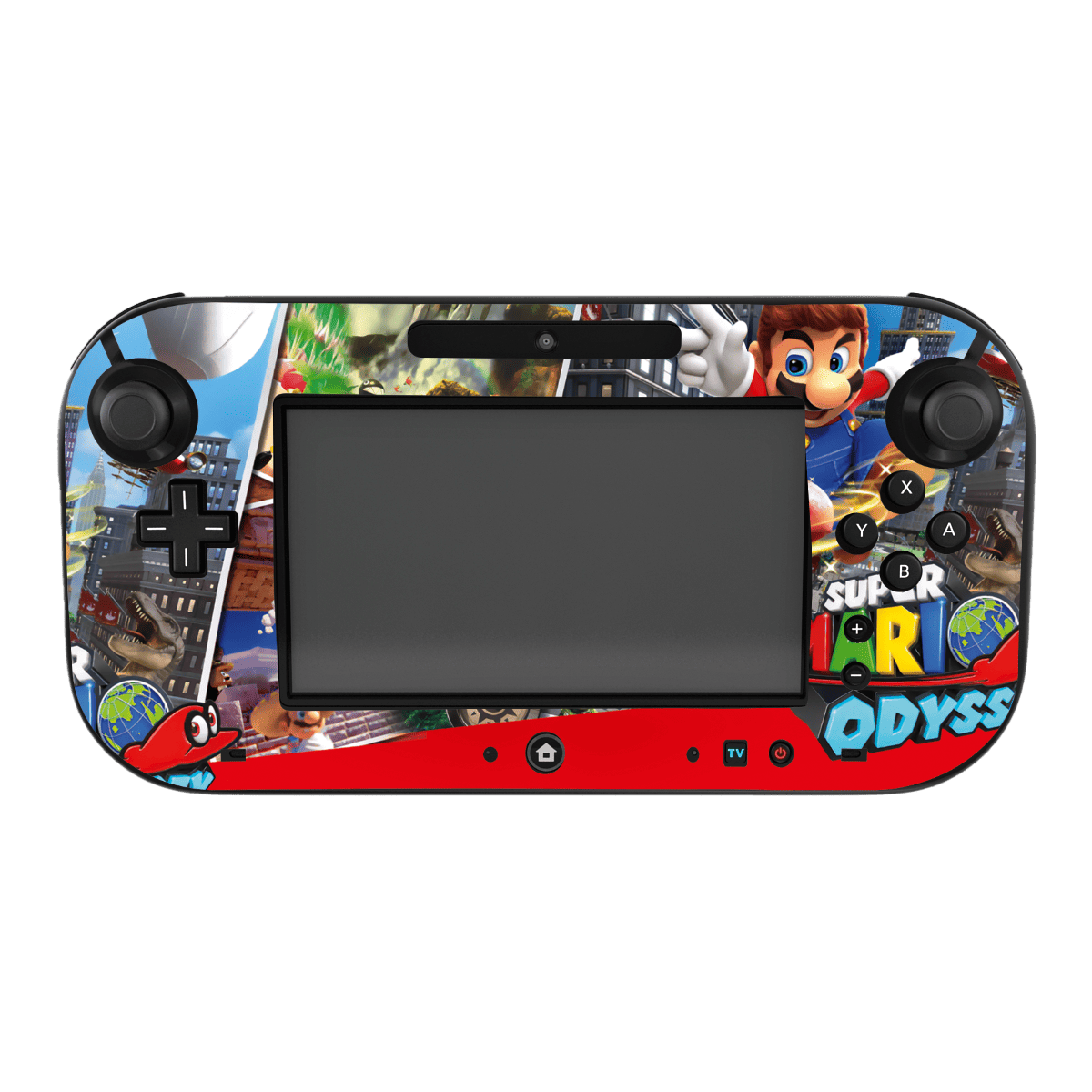 Mario Odyssey Skin Nintendo Wii U (2012) Xonebrand