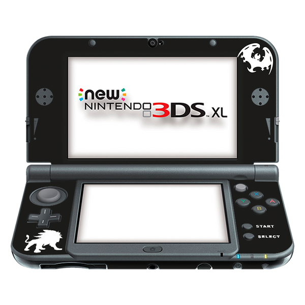 Pokemon Sol & Luna Skin New Nintendo 3Ds XL (2015)