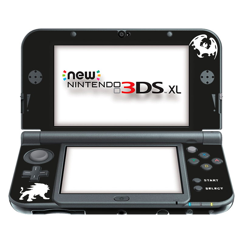 Pokemon Sol & Luna Skin New Nintendo 3Ds XL (2015)