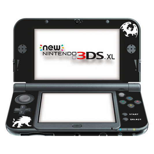 Pokemon Sol & Luna Skin New Nintendo 3Ds XL (2015)