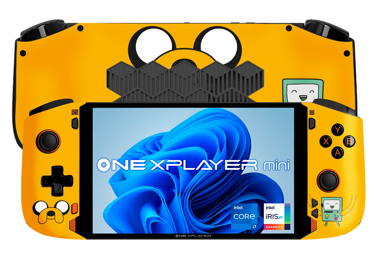Jake OneXPlayer Mini Pro Skin Xonebrand