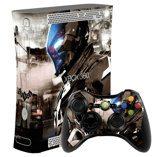 Batman Arkham Xbox 360 Fat Bundle Skin