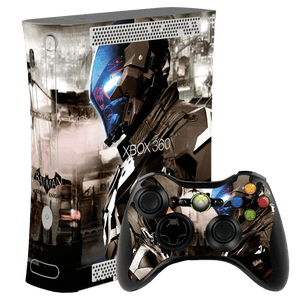 Batman Arkham Xbox 360 Fat Bundle Skin