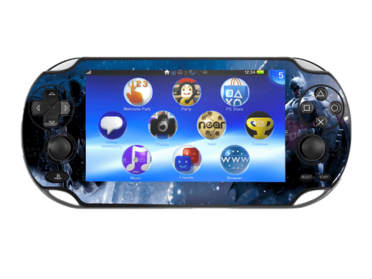 Batman Arkham PSVITA Fat Bundle Skin