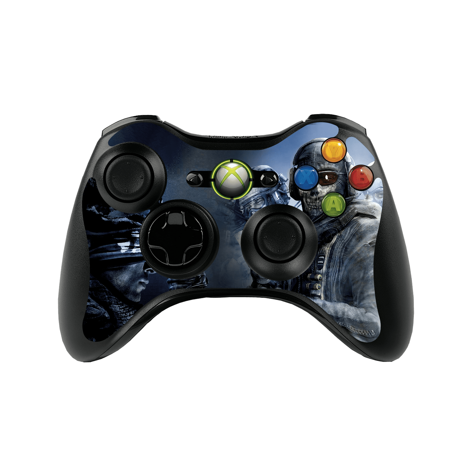 Call of Duty Ghosts Skin Xbox 360 Slim