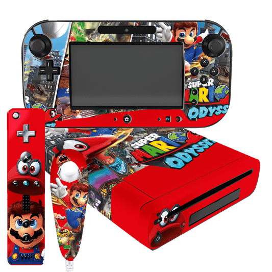 Mario Odyssey Skin Nintendo Wii U (2012)