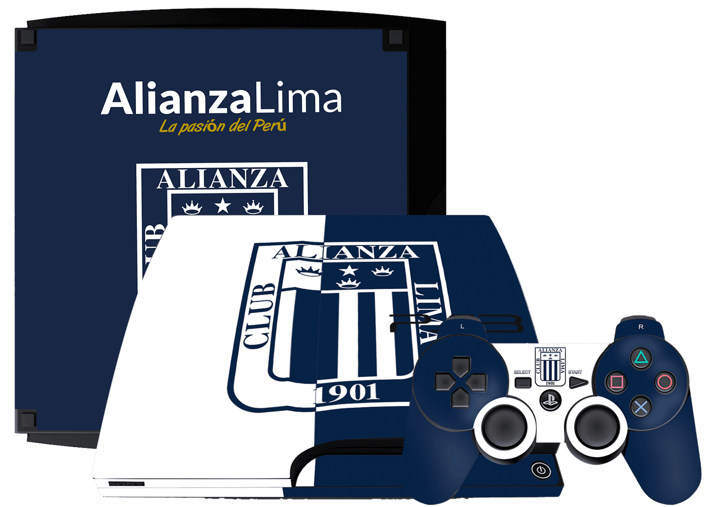 Alianza Lima PS3 Slim Bundle Skin