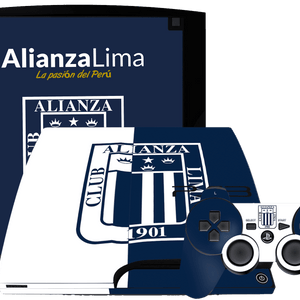 Alianza Lima PS3 Slim Bundle Skin