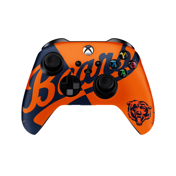 Chicago Bears Xbox Series X Skin Xonebrand