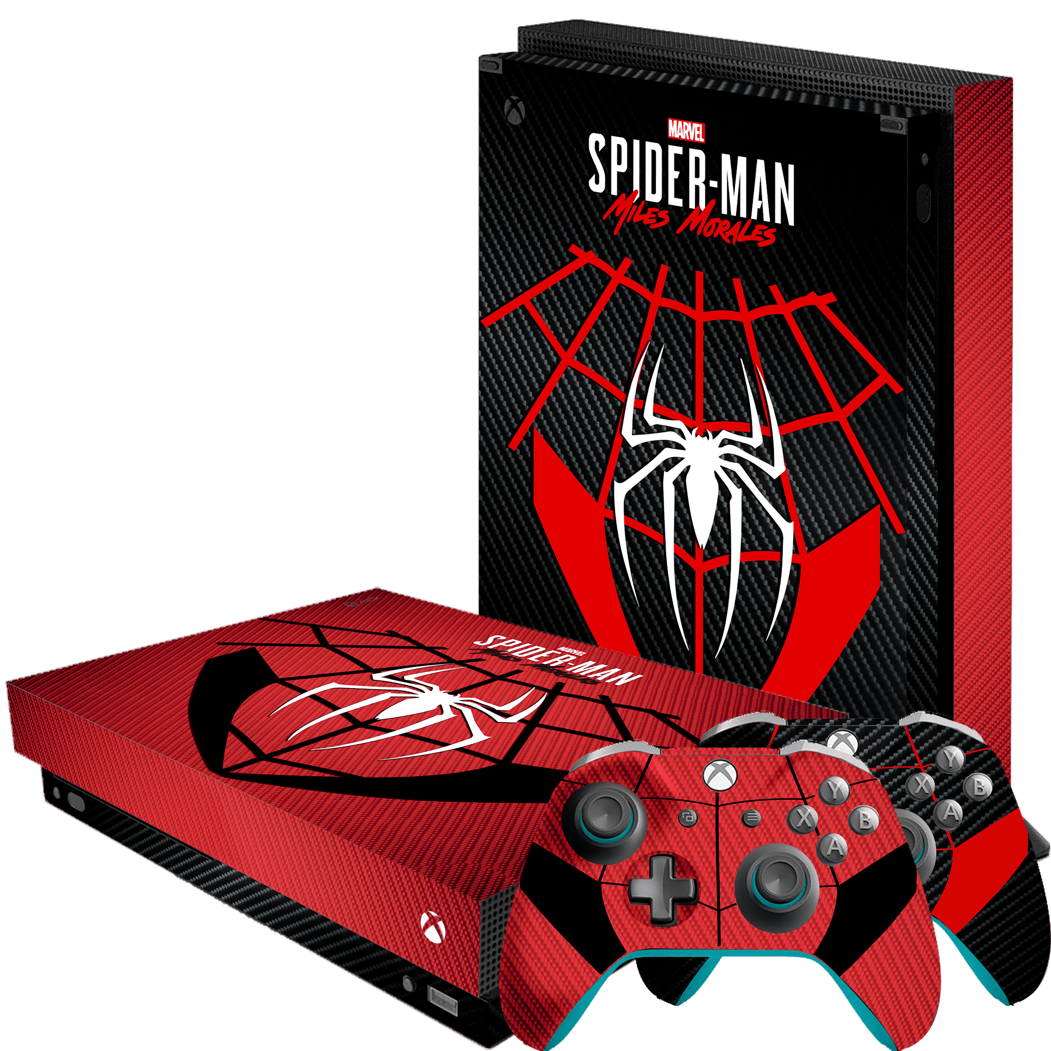 Especial Spiderman Skin Xbox One X Xonebrand