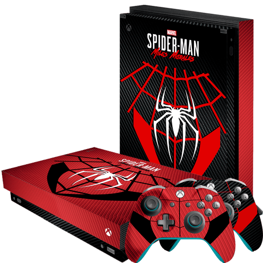 Especial Spiderman Skin Xbox One X