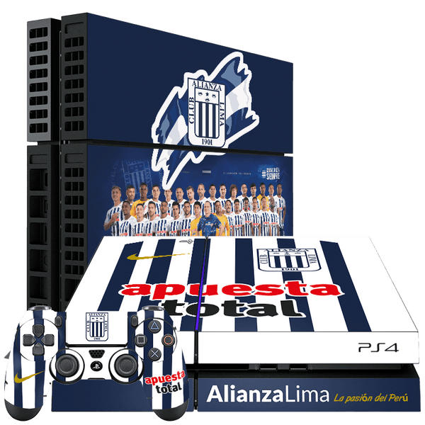 Alianza Lima Skin Playstation 4 Fat