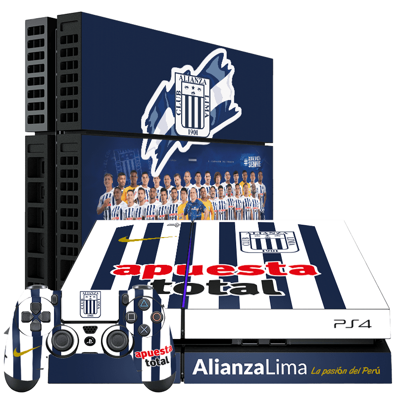Alianza Lima Skin Playstation 4 Fat Xonebrand