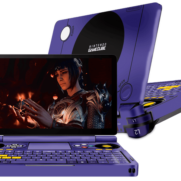 GameCube GPD Win Mini 2023 Skin Xonebrand