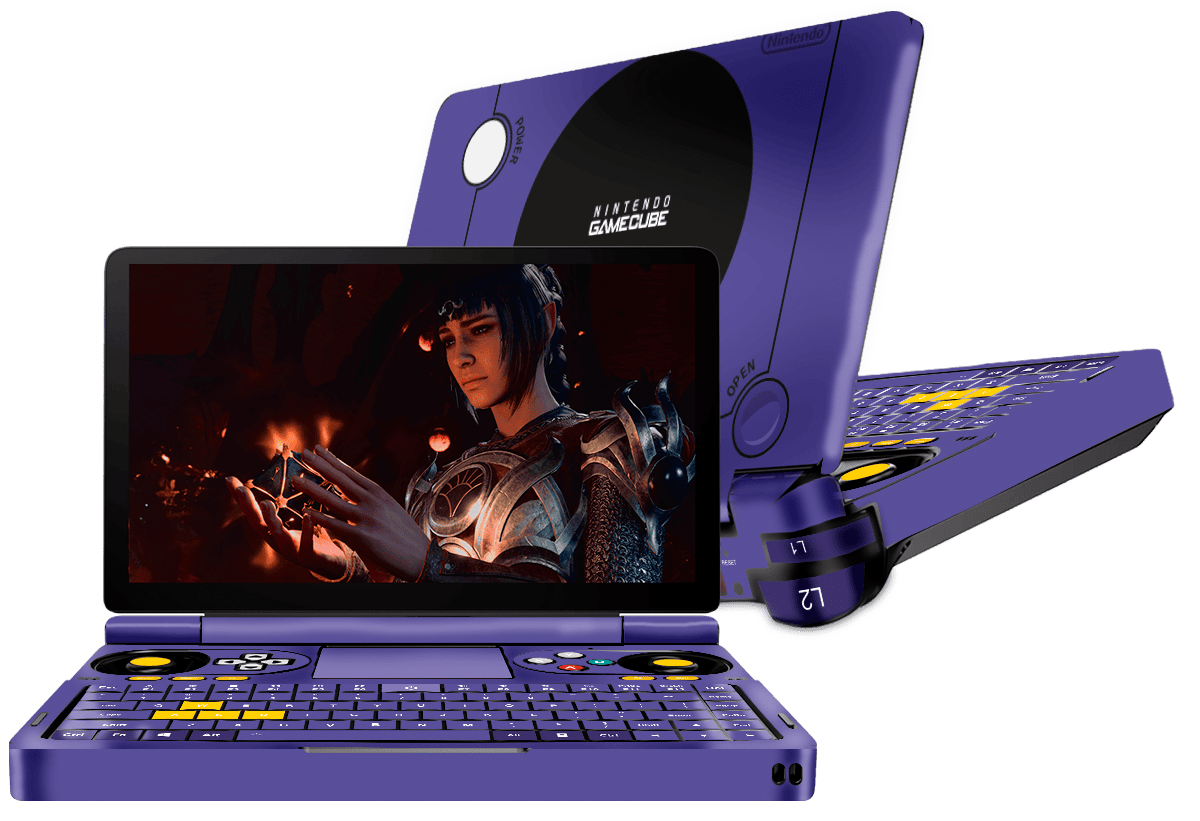 GameCube GPD Win Mini 2023 Skin Xonebrand