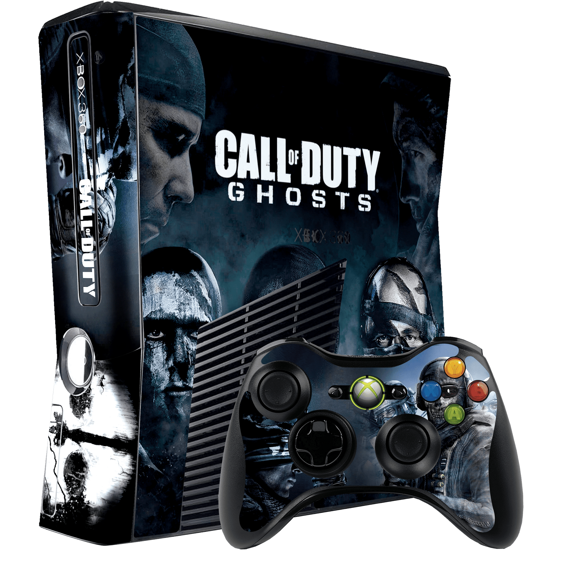 Call of Duty Ghosts Xbox 360 Slim Bundle Skin