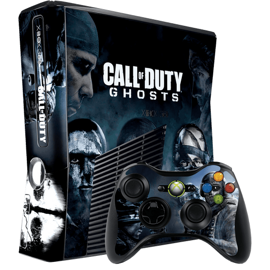 Call of Duty Ghosts Xbox 360 Slim Bundle Skin