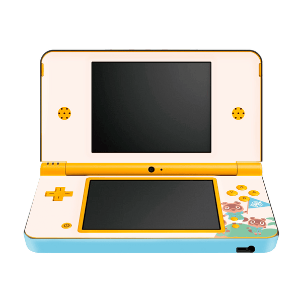 Animal Crossing Skin Nintendo DSi XL (2009)