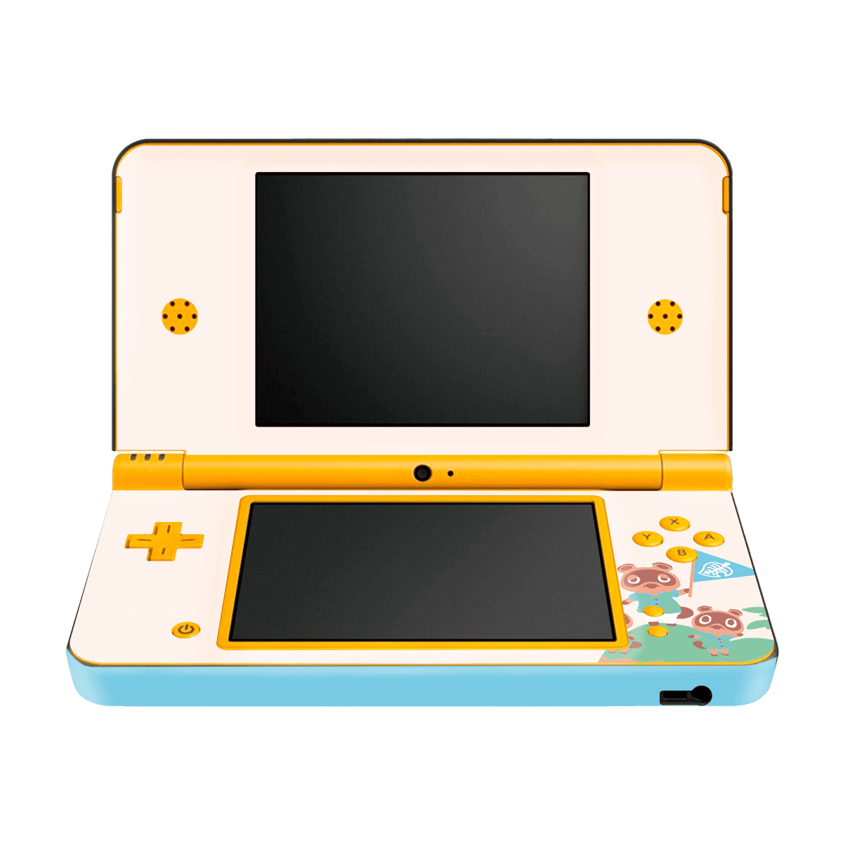 Animal Crossing Skin Nintendo DSi XL (2009) Xonebrand