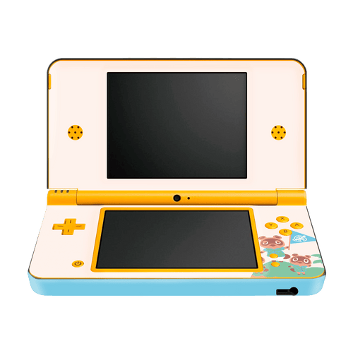 Animal Crossing Skin Nintendo DSi XL (2009) Xonebrand