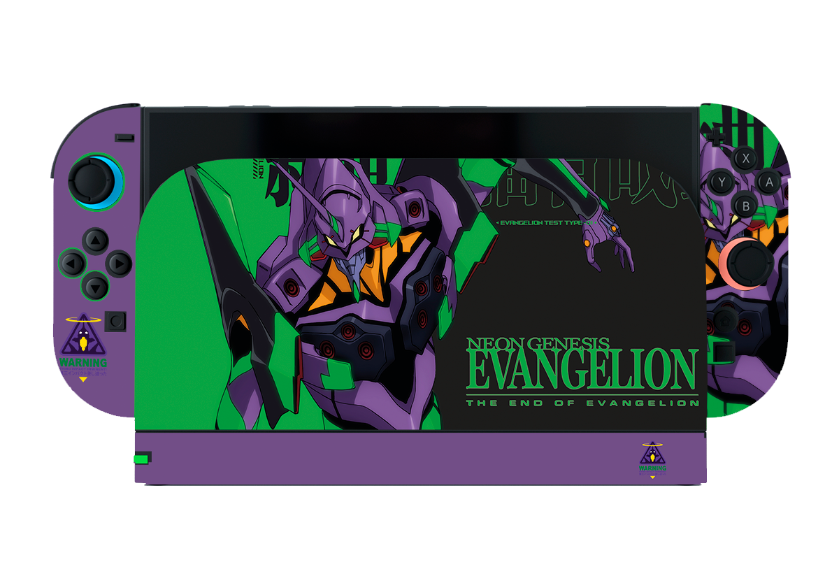 Evagelion eva-01 Skin Nintendo Switch 2 (2025)