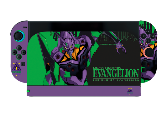Evagelion eva-01 Skin Nintendo Switch 2 (2025)