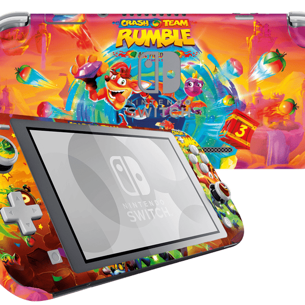 Crash Skin Nintendo Switch Lite