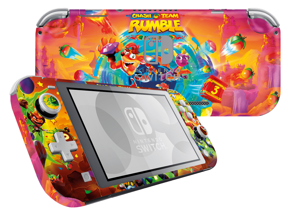 Crash Skin Nintendo Switch Lite
