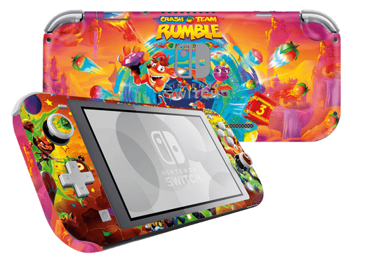 Crash Skin Nintendo Switch Lite