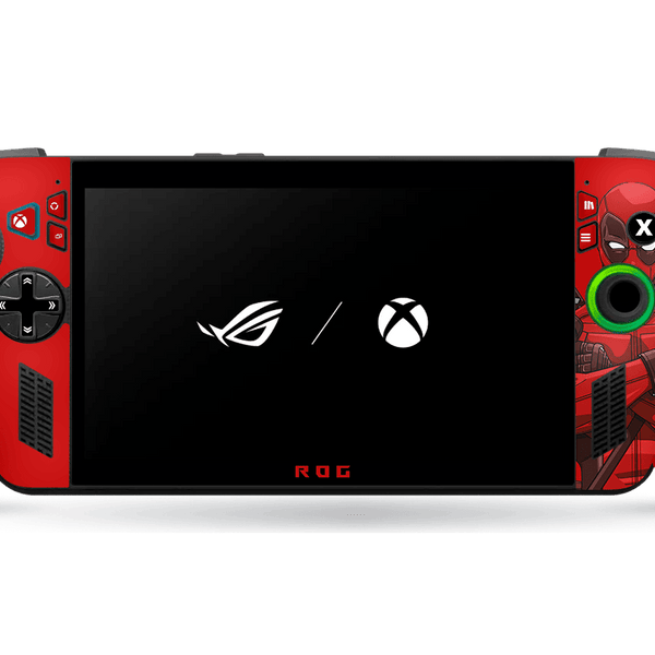 Deadpool Asus ROG Xbox Ally Skin Xonebrand