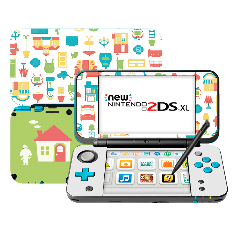 Skin para Nintendo New 2Ds XL edición Animal Crossing – Xonebrand