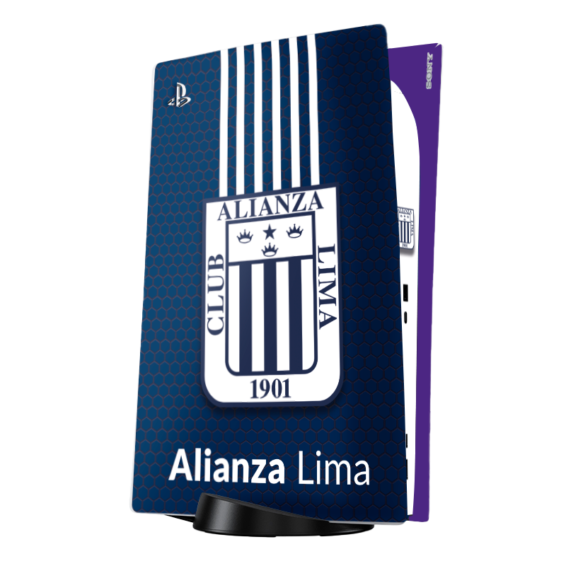 Alianza Lima Skin Playstation 5 Fat Xonebrand
