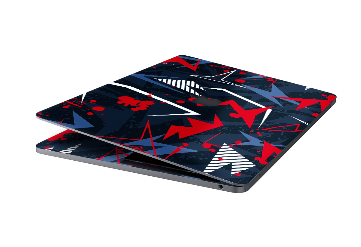 Geometricos Skin Macbook Pro 13"