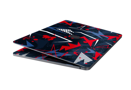 Pele geométrica para Macbook Pro 13"