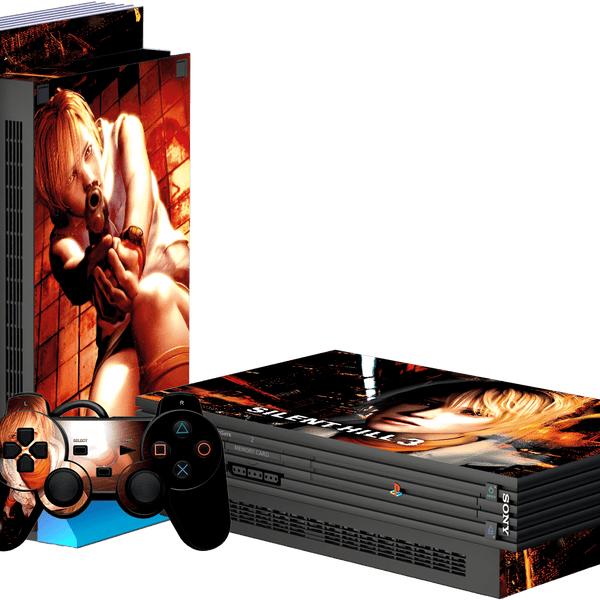 Silent Hill Skin Playstation 2 Fat