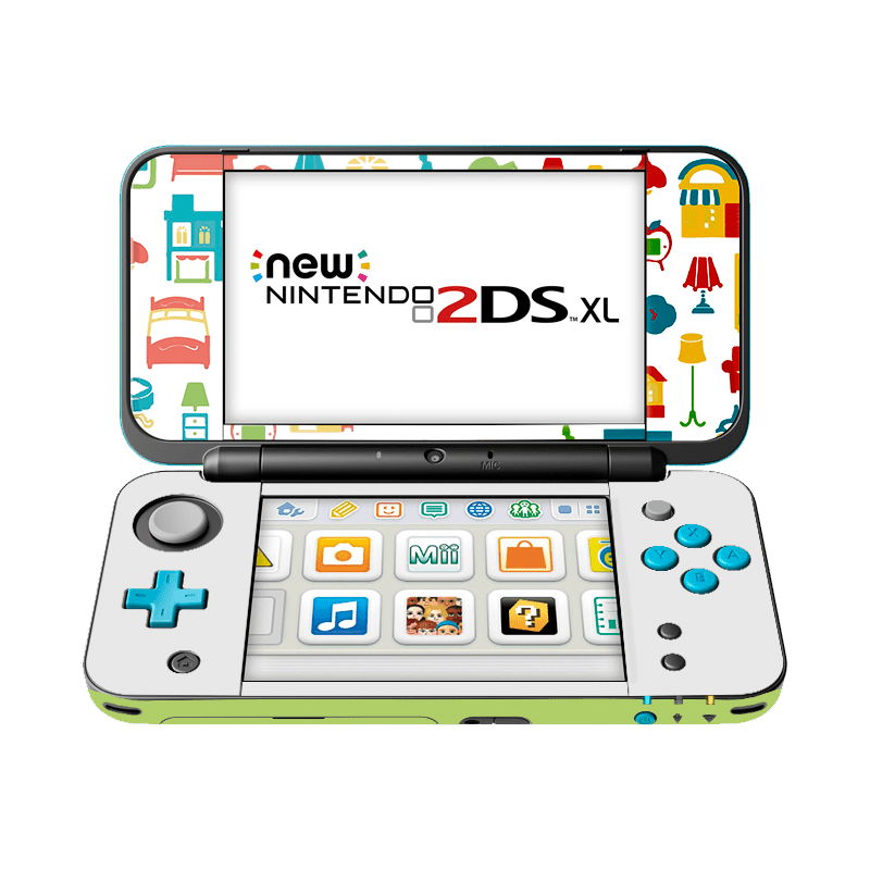 Animal Crossing Home Nintendo New 2DS XL (2017) Skin