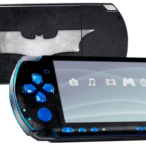 Batman PSP Handheld Gaming Bundle Skin