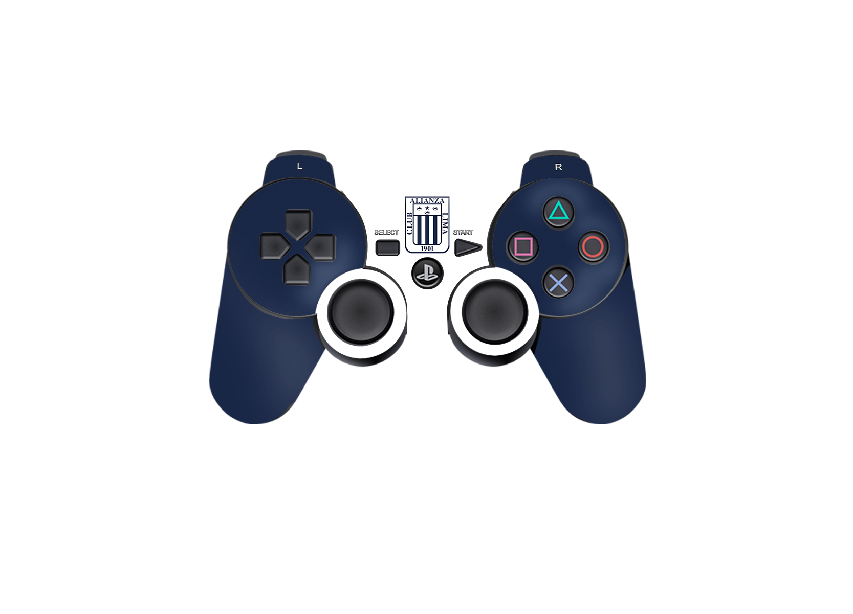 Alianza Lima Skin Playstation 3 Slim