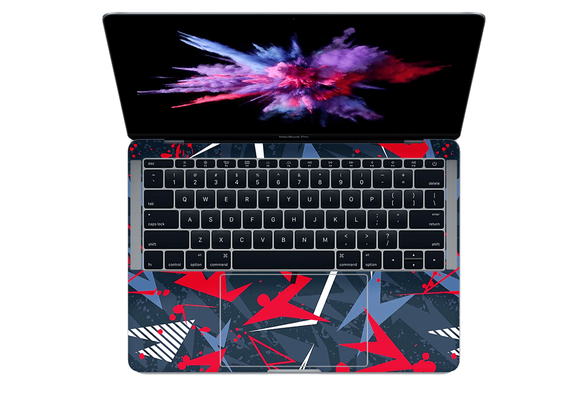 Pele geométrica para Macbook Pro 16"