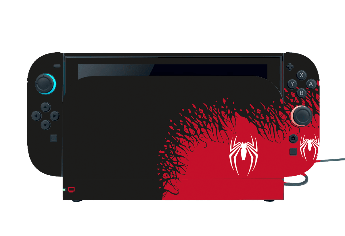Spiderman 2 Skin Nintendo Switch 2 (2025) Xonebrand