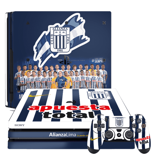 Alianza Lima Skin Playstation 4 Pro Xonebrand