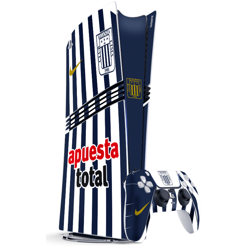Alianza Lima Skin Playstation 5 Pro Xonebrand