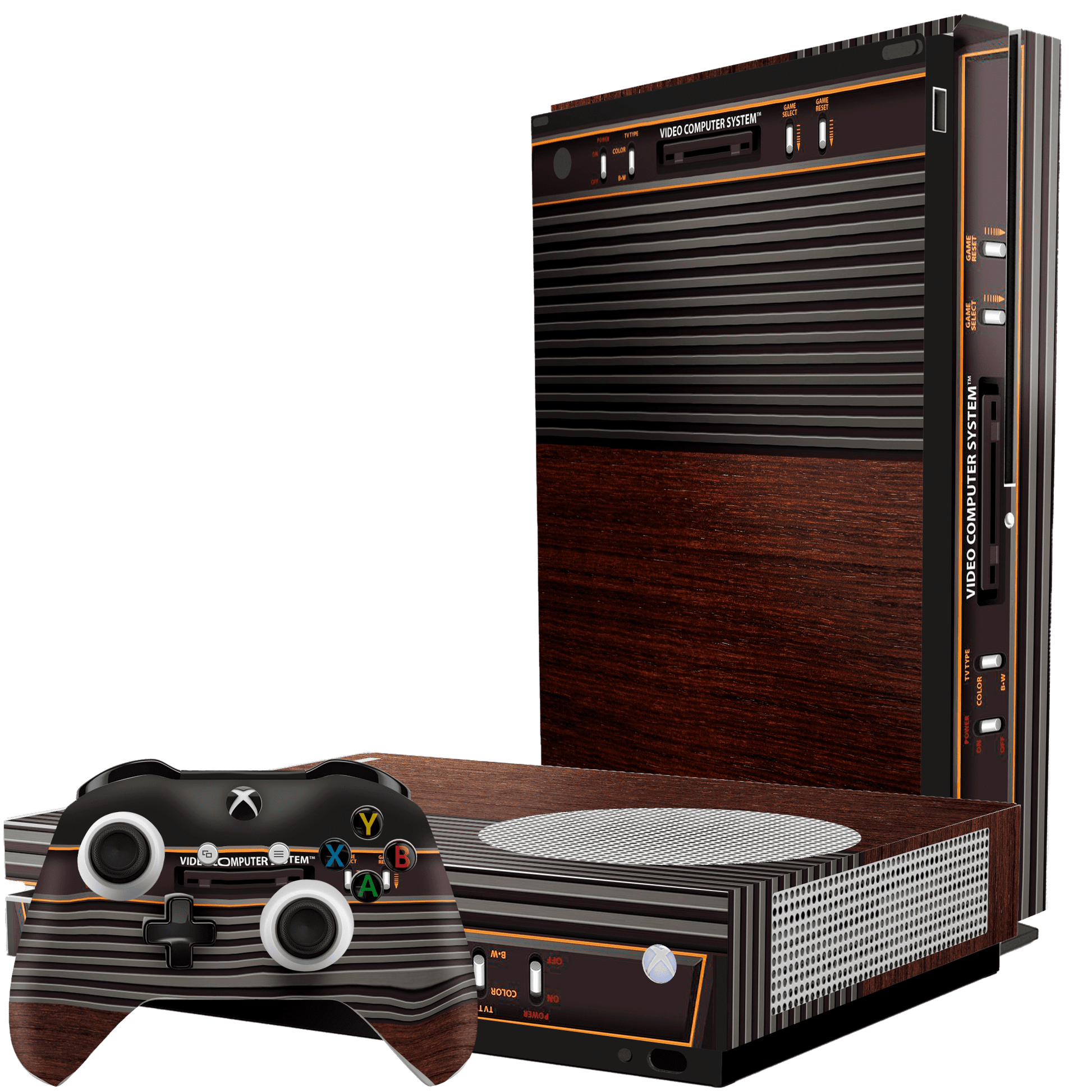 Modelo Atari Skin Xbox One S