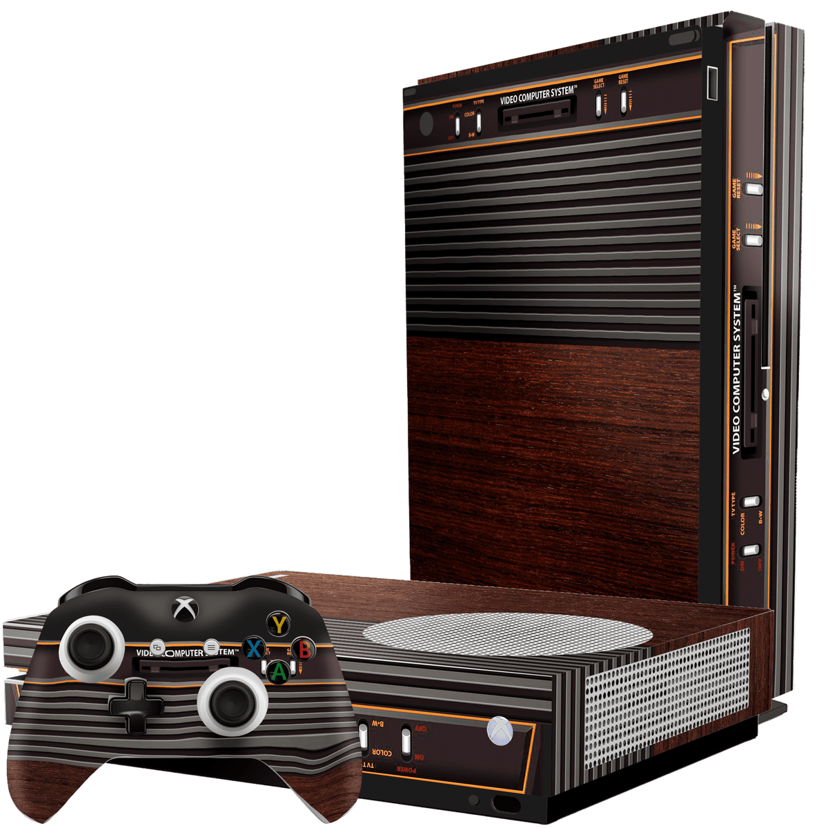 Modelo Atari Skin Xbox One S Xonebrand