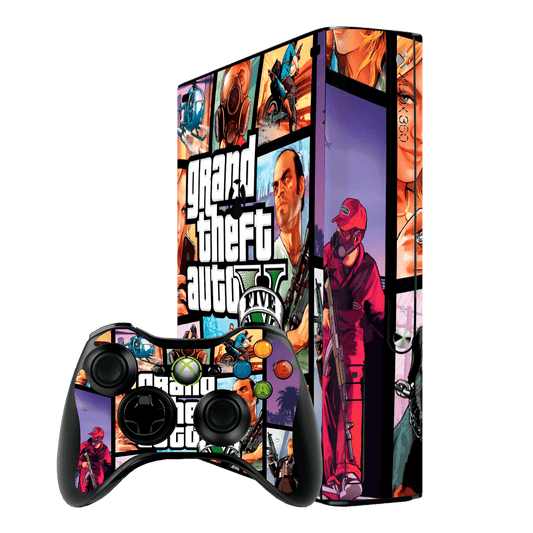 GTA V Skin Xbox 360 E