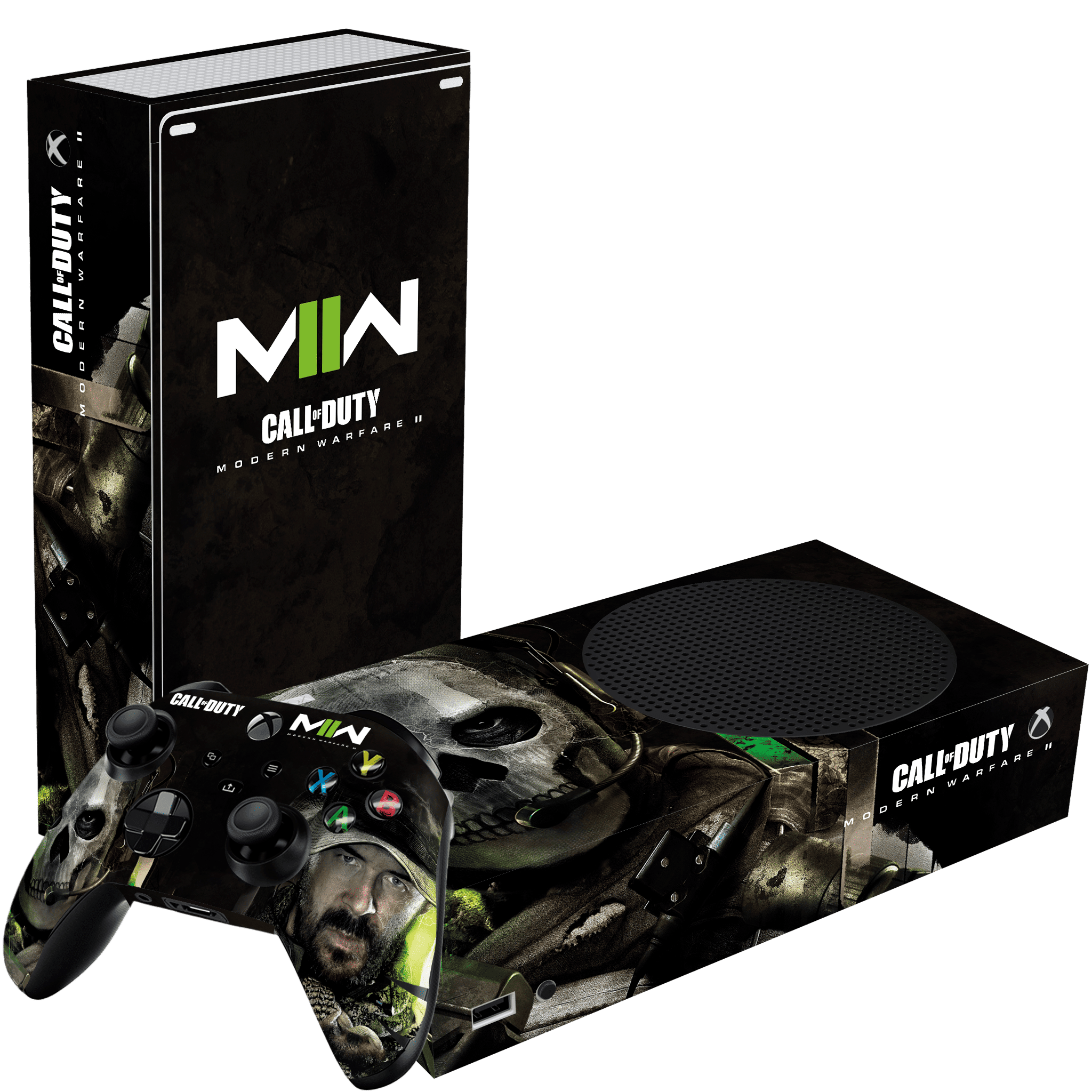 Call of Duty MIIW Skin Xbox Series S Xonebrand